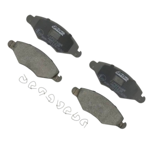Колодки передние Peugeot 206, 306 98- (ABE) тормозные Мукачево - изображение 1
