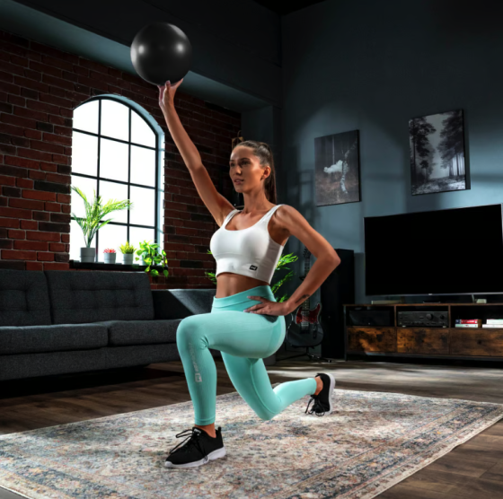 Фітбол Hop-Sport 25см чорний Київ