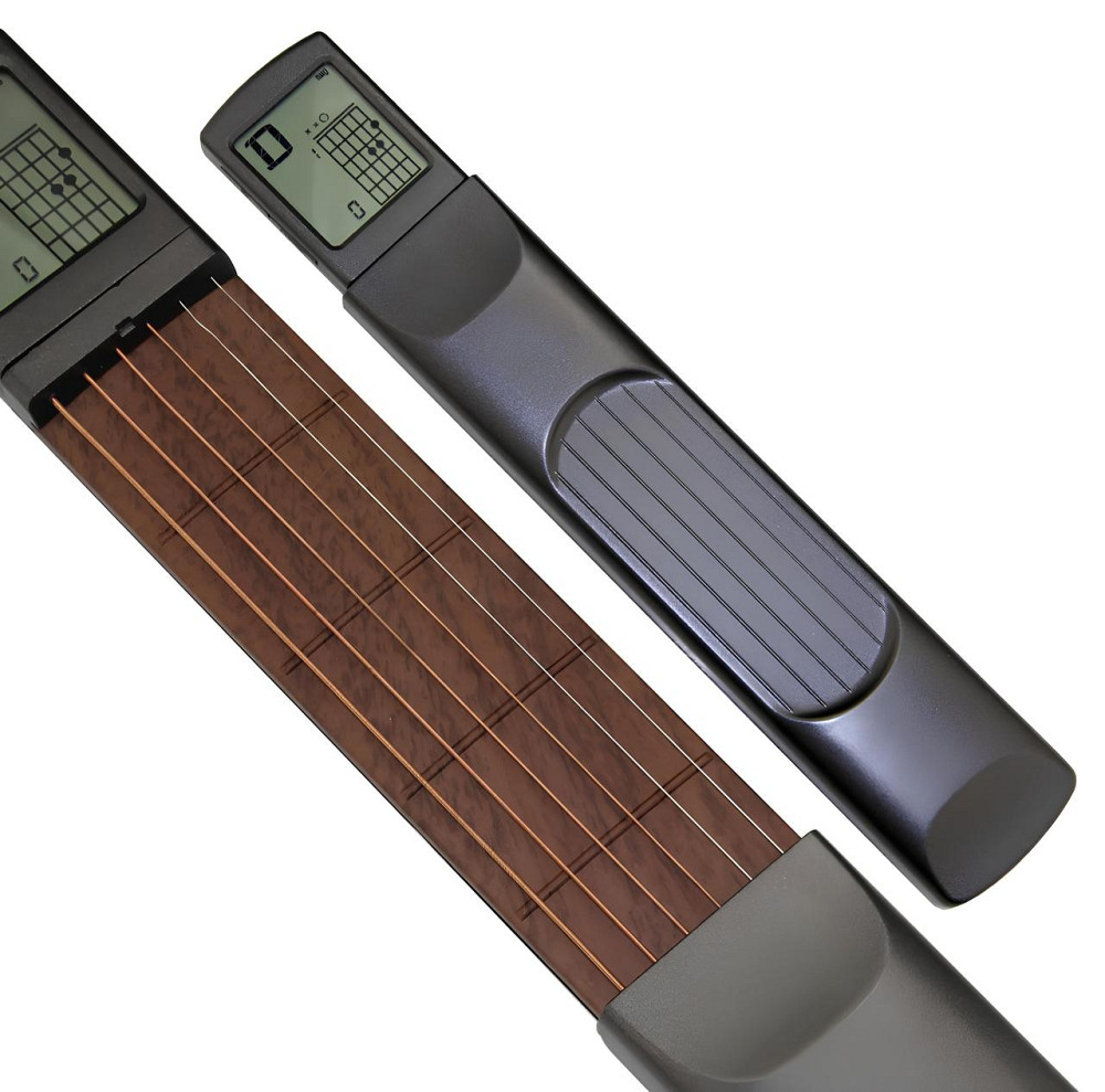 Карманная гитара RESTEQ — портативная складная гитара с дисплеем для тренировки аккордов, 28–48 см Киев - изображение 2