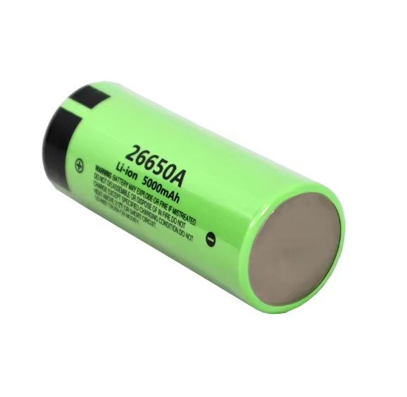 Акумулятор 26650 VariCore Li-ion 5000 mAh 3/7V (26650A) JT 20A високотоковий Зелений Вінниця - фото 2