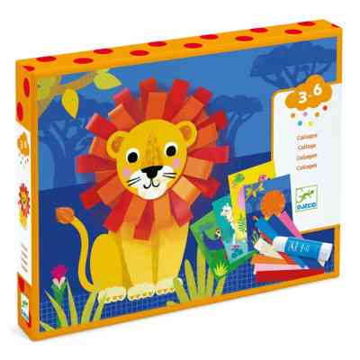 Набор для творчества Djeco Вьющиеся животные (DJ09868) Винница