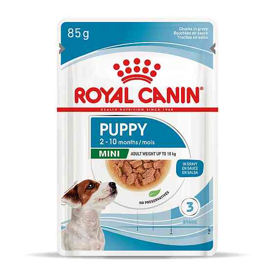 Вологий корм для цуценят ROYAL CANIN MINI PUPPY 0.085 кг Київ