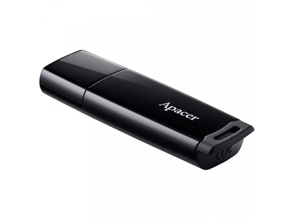 Флешка Apacer USB накопичувач 2.0 AH336 32Gb, колір чорний AP32GAH336B-1 Одеса - фото 2