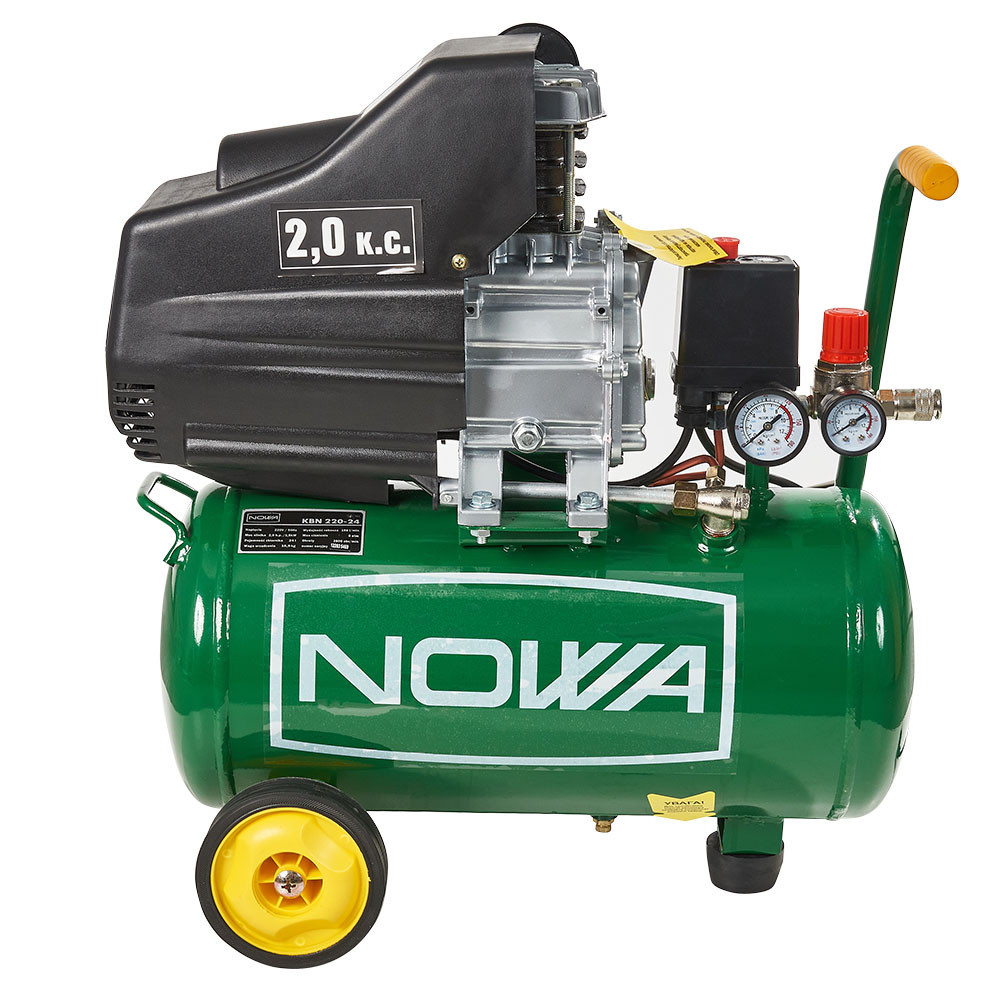 Компрессор NOWA KBN 220-24 Харьков - изображение 2