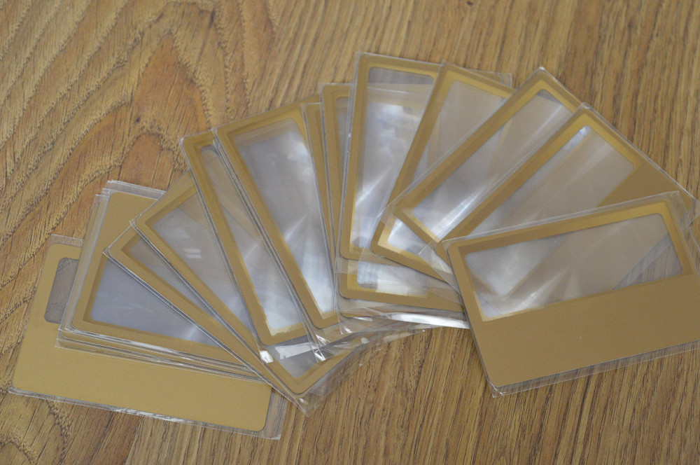 Лупа візитка Полтава - фото 1