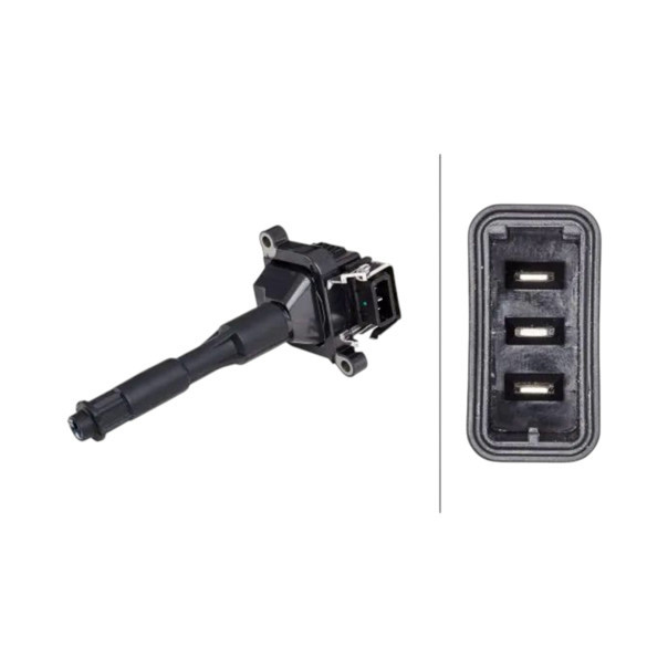 Катушка BMW 3 (E36-E46), 5 (E39), 7 (E38) (двиг.M52, M54, M62, S50) (89-01) зажигания Мукачево - изображение 1