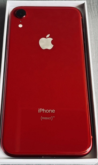 Айфон iPhone XR Red 128Gb. Neverlock Київ - фото 1