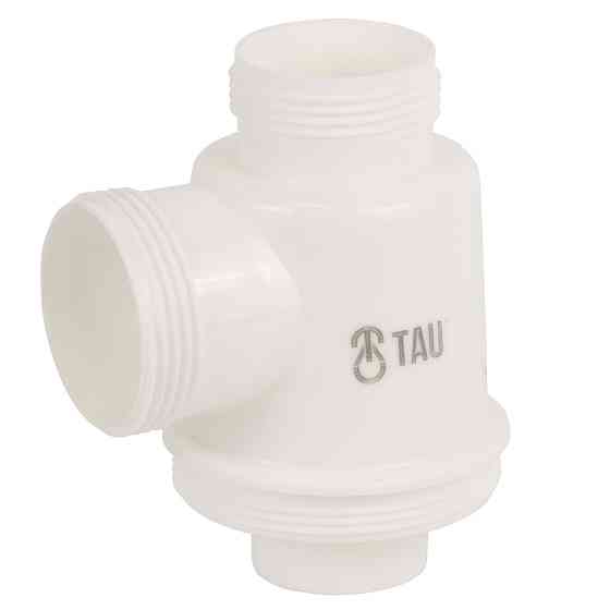 TAU Сифон для раковины с выпуском из нерж. стали и гибким отводом 1½"×Ø40/50мм TAU (9841752) Київ