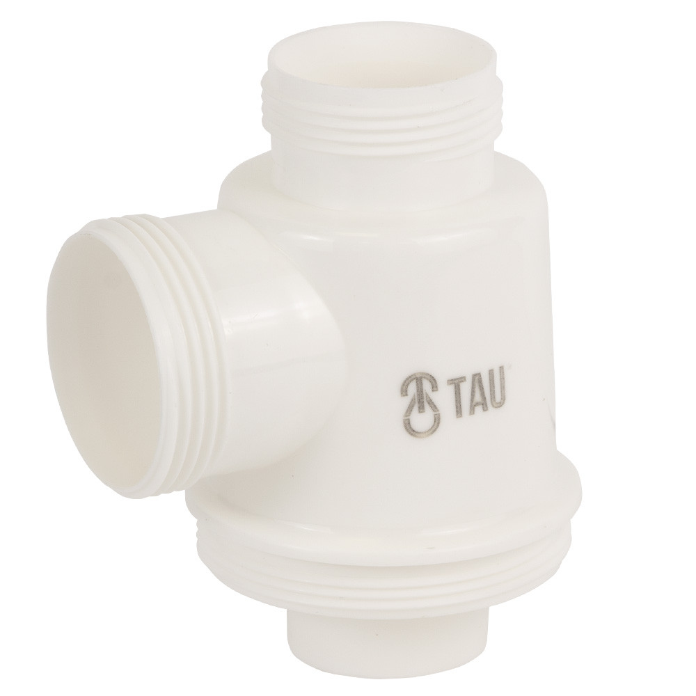 TAU Сифон для раковины с выпуском из нерж. стали и гибким отводом 1½"×Ø40/50мм TAU (9841752) Київ - фото 2