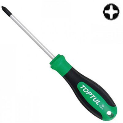 Викрутка Toptul хрест PH2x150 Anti-Slip (FBAD0215) Вінниця - фото 1