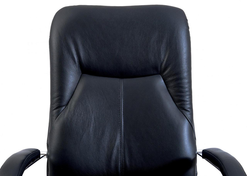 Офисное Кресло Руководителя Richman Nicosia Fly 2230 Хром М2 AnyFix Черный Киев - изображение 5