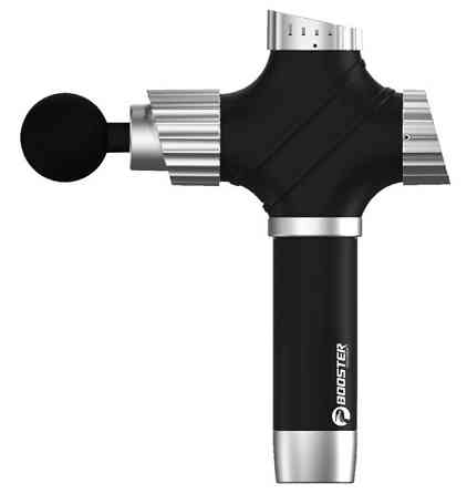 Перкуссионный массажный пистолет Booster A2 Массажер триггерных точек Massage Gun Винница