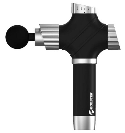 Перкуссионный массажный пистолет Booster A2 Массажер триггерных точек Massage Gun Винница - изображение 1