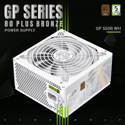 Блок питания Gamemax 550W (GP 550B WH) Винница - изображение 8