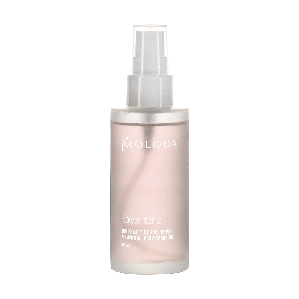 Тоник-мист для лица Flower tonic Allantoin Provitamin B5 Moloda 50 мл Киев - изображение 2