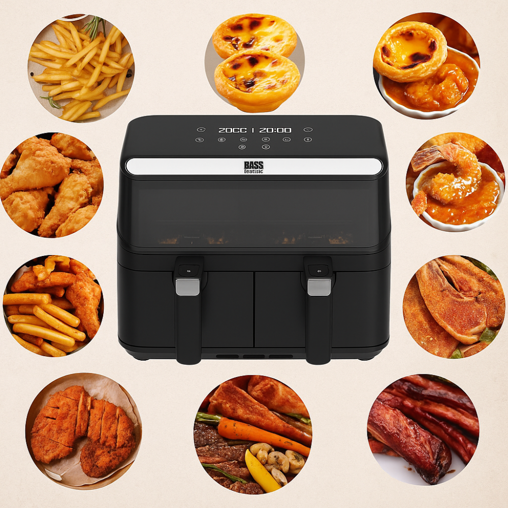 Аэрофритюрница Bass Polska BH 10890 8,5 л 2800 Вт Киев - изображение 7