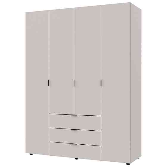 Шкаф распашной для одежды Doros Гелар 155х49,5х203,4 см Кашемир (DRS-011168) Львов