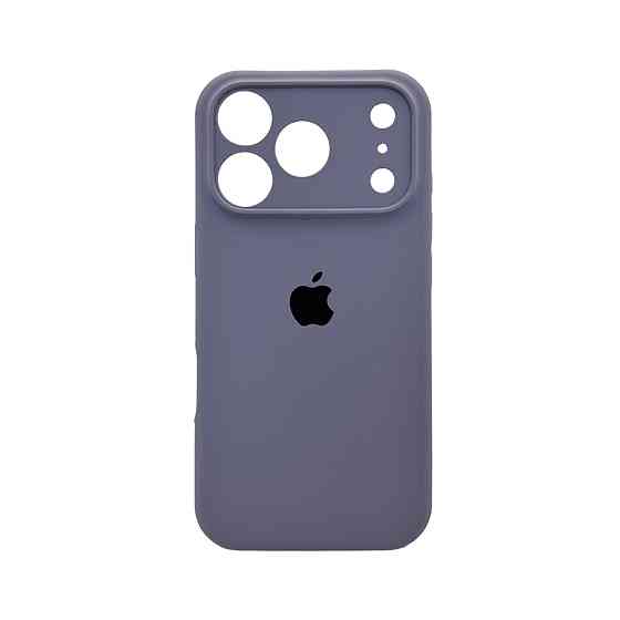 Чохол для смартфона Silicone Full Case AA Camera Protect for Apple iPhone 17 Pro Max 28,Lavender Grey Київ