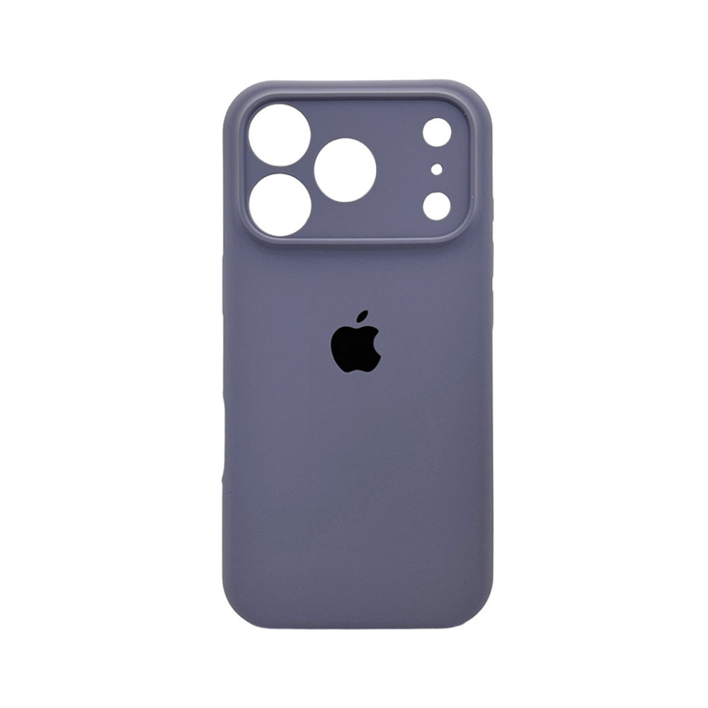 Чохол для смартфона Silicone Full Case AA Camera Protect for Apple iPhone 17 Pro Max 28,Lavender Grey Київ - фото 1