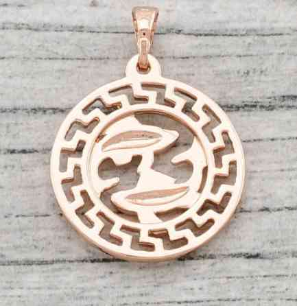 Знак зодиака Xuping 80749 Рыбы, размер 28*20мм, позолота РО Киев