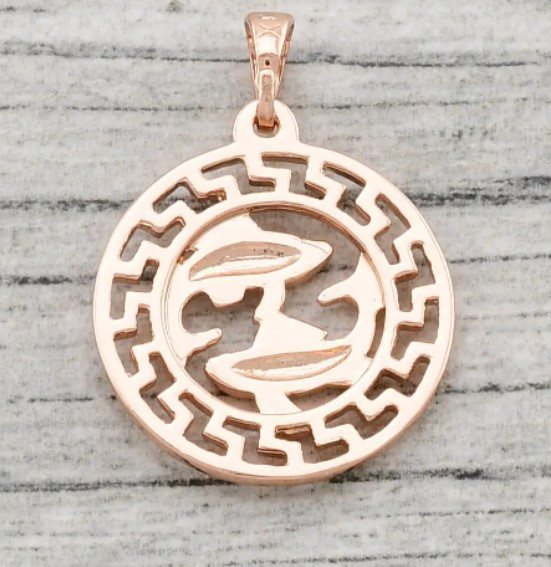 Знак зодиака Xuping 80749 Рыбы, размер 28*20мм, позолота РО Киев - изображение 2