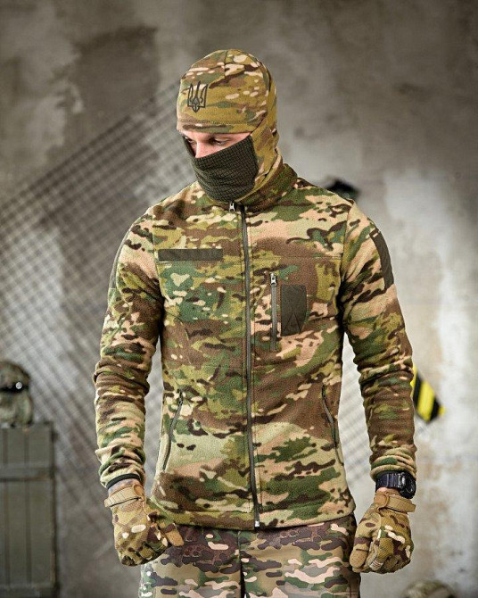 Тактичний костюм softshell 6в1 мультикам ПП7861 Одеса - фото 15