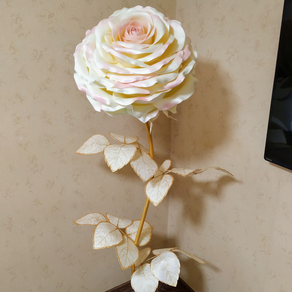 Торшер-нічник "Роза Шампань" Дніпро - фото 8