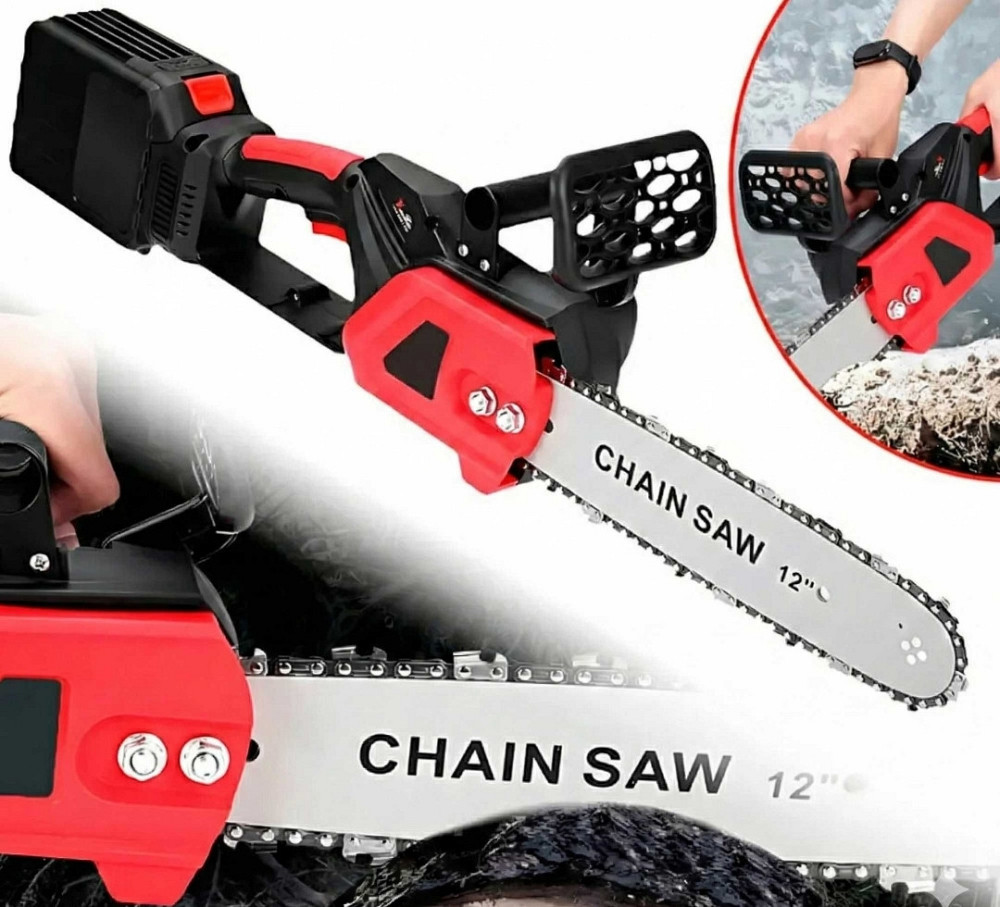 Аккумуляторная мини пила электро пила 12