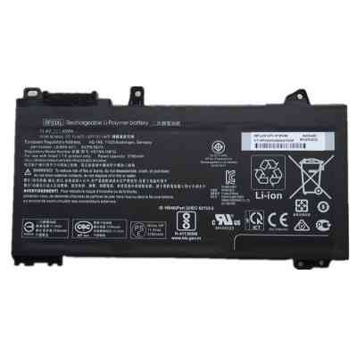Аккумулятор для ноутбука HP ProBook 450 G7 RF03XL, 45Wh (3790mAh), 3cell, 11.4V, Li-ion (A47893) Винница