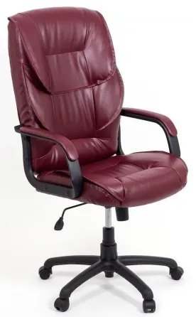 Офісне Крісло Керівника Richman Foxy Fly Пластік Річ М1 Tilt Бордовий Київ