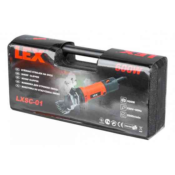 Машинка LEX LXSC-01 – тример для стрижки вовни овець, 12 міс гарантії Івано-Франківськ