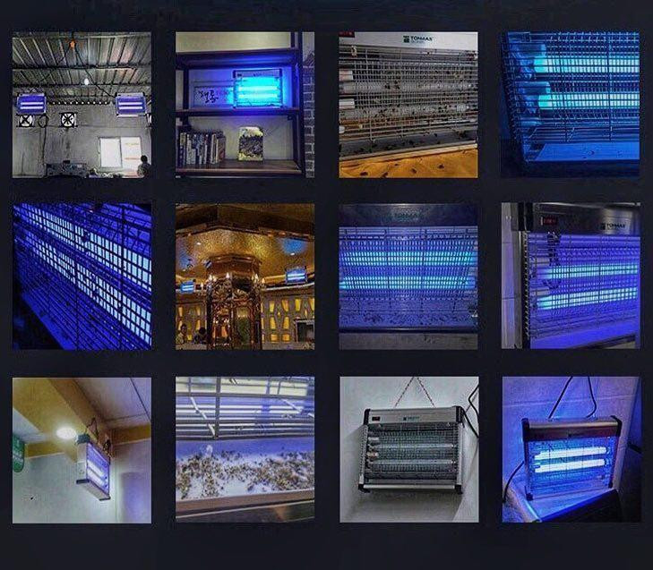 Електрична лампа, знищувач комах 60 W WL-1296 (8) Одеса - фото 5