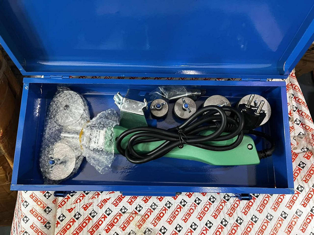 Паяльник для PPR труб EUROPRODUCT 800W 20/40mm Харків - фото 4