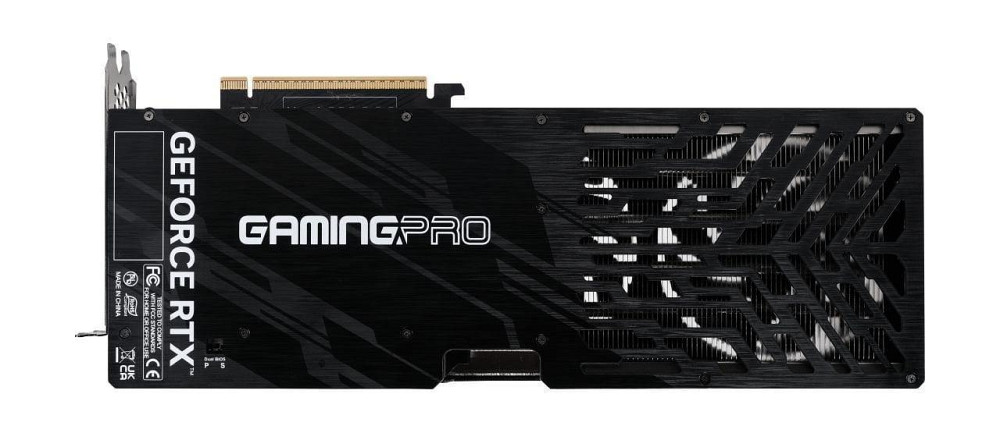 Відеокарта GF RTX 5070 Ti 16 GB GDDR7 GamingPro-S OC Palit (NE7507TS19T2-GB2031U) ( Black ) Харьков - изображение 3