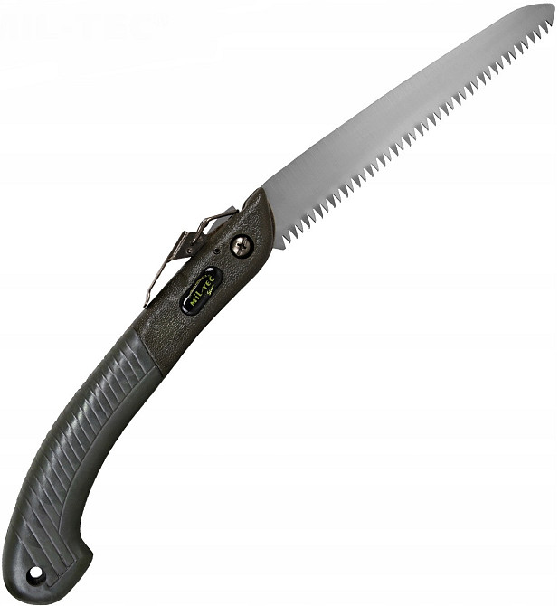 Туристическая Складная Пила 40 см 2 ряда XT Mil-Tec от Sturm (15503000) Углеродистая сталь Нововолынск - изображение 2