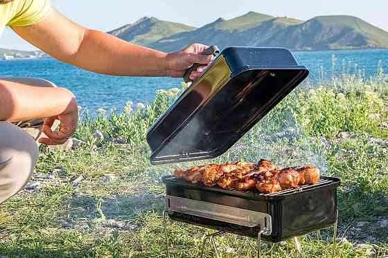 Вугільний гриль Go-Anywhere чорний Weber 1131004 Код: 003473 Рівне