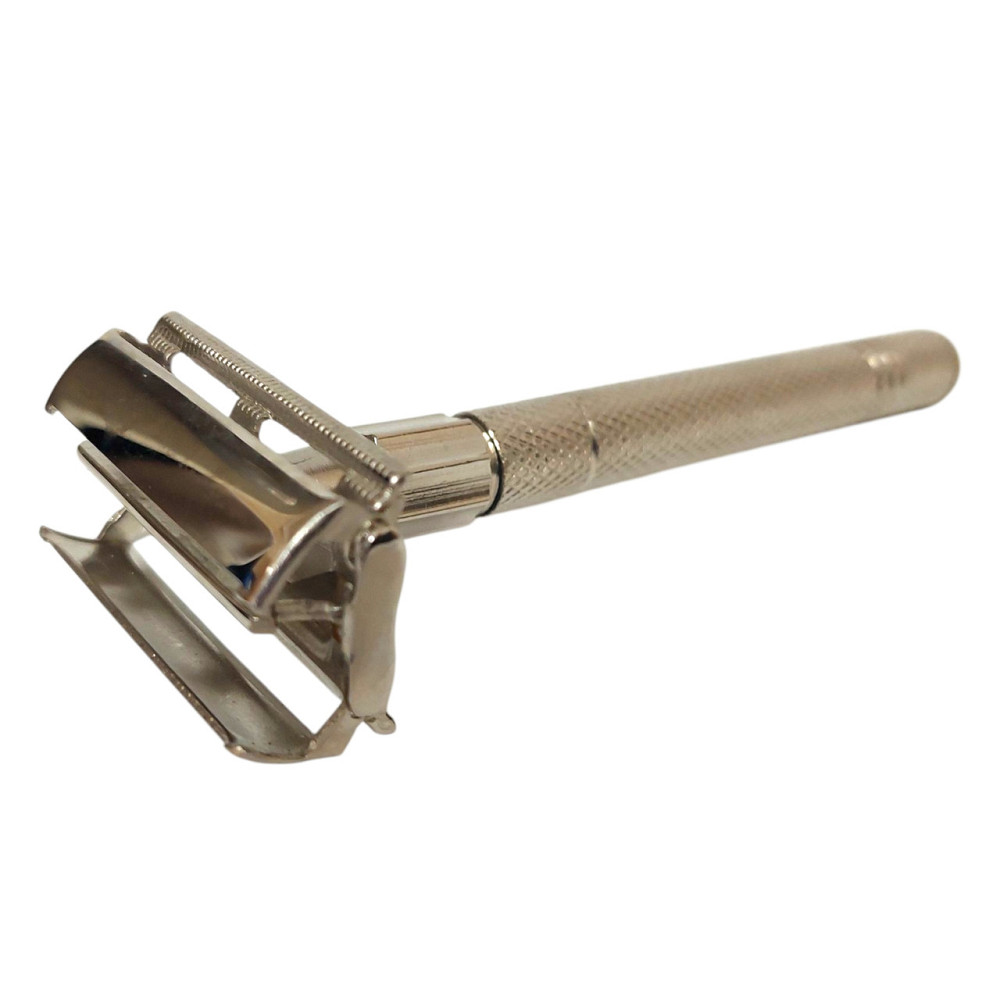 Станок для бритья Zauber под стандартное лезвие полуавтомат бритва Запорожье - изображение 2