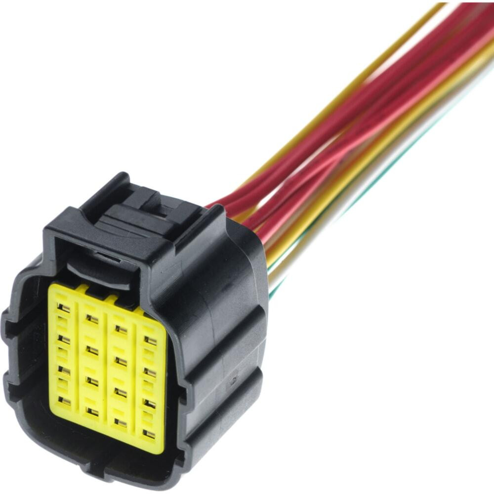 Разъем коннектор с проводом, 16-кон., 368047-1, 368049-1, TE Америка, Япония, Америка, Корея, Buick, Cadillac, Chevrolet Киев - изображение 1