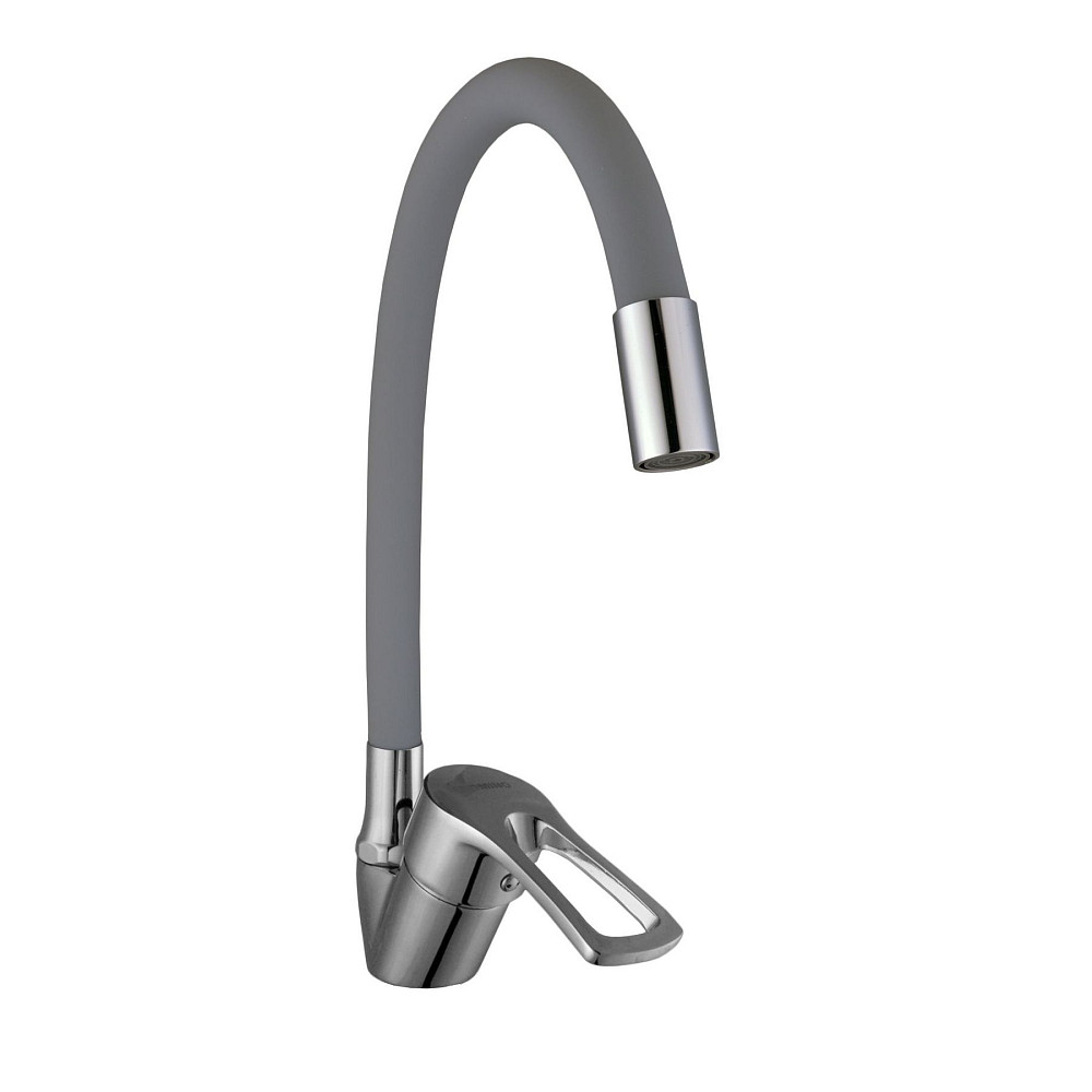 Змішувач для кухні DOMINO SIRIUS DSV-203SLR-GRAY Луцк - изображение 2