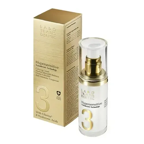 Успокаивающий крем для чувствительной кожи Calming Cream Labo Transdermic 30 мл Днепр - изображение 2