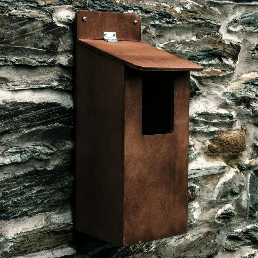 Місце гніздування для птахів "Лиска" капучино Миколаїв - фото 1