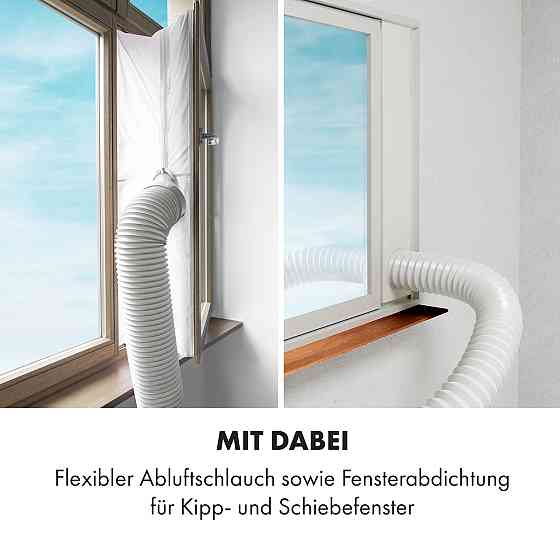 Grandbreeze Eco 12K Кондиционер 3-в-1 460 м³/ч 12 000 БТЕ/1,35 кВт Белый (Германия, читать описание) Ровно