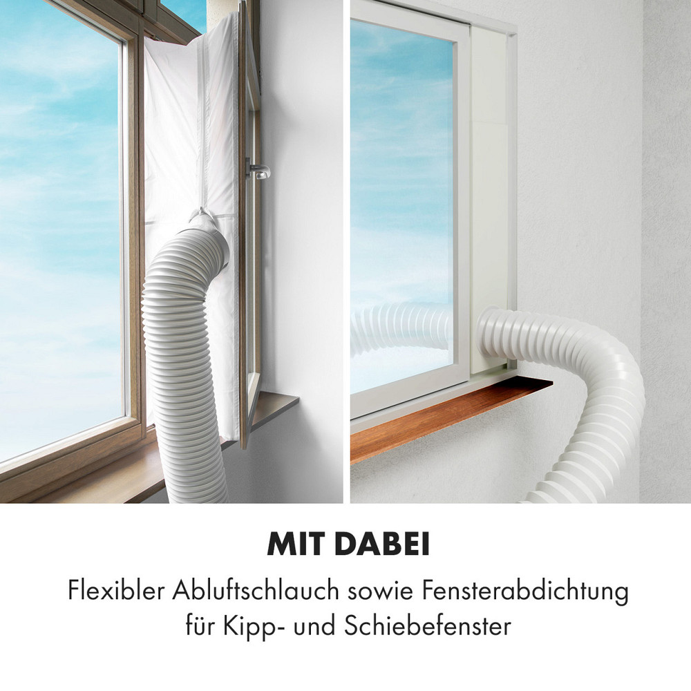 Grandbreeze Eco 12K Кондиционер 3-в-1 460 м³/ч 12 000 БТЕ/1,35 кВт Белый (Германия, читать описание) Ровно - изображение 6