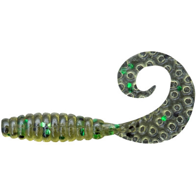 Силикон рыболовный Select CC-Grub 2.5&quot; col.008 (7 шт/упак) (1870.14.20) Вінниця - фото 1