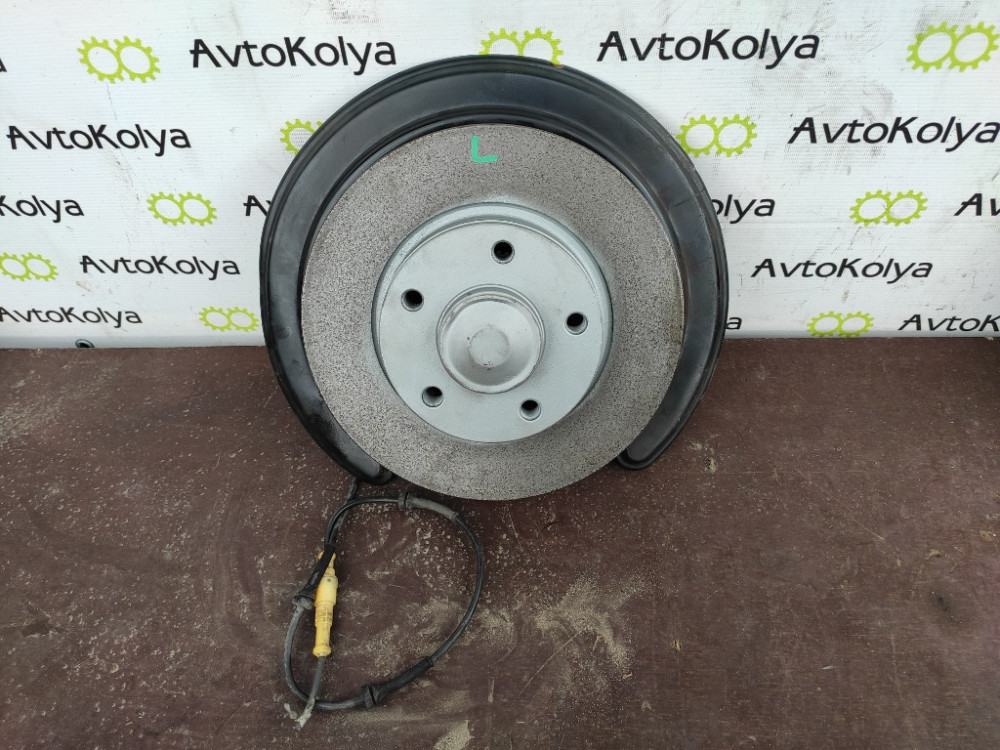 Диск гальмівний задній лівий Opel Vivaro 2001-2013 Ковель - изображение 2