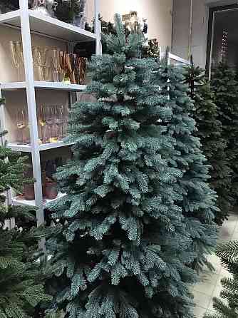 Штучна пухнаста ялинка Еліт (висота-2.80 м) лита (Блакитна) Київ