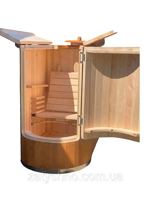 Фитобочка  с ольхи 110х75х115 Киев - изображение 1