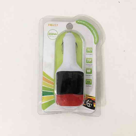 Модулятор для старого автомобіля, Адаптер для музики в автомобілі, Фм трансмітер bluetooth IG-42 Івано-Франківськ