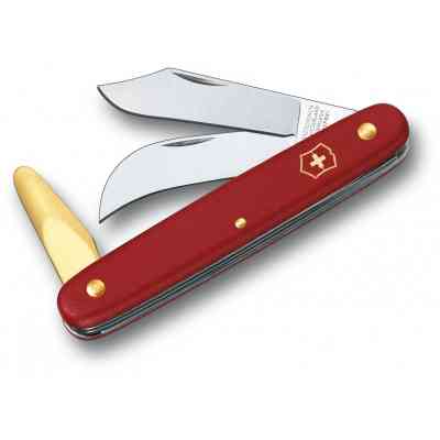 Ніж Victorinox Budding Pruning 3 Matt Red Blister (3.9116.B1) Вінниця