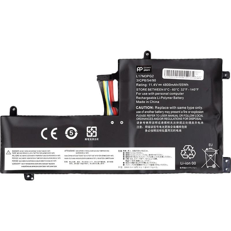 АКБ PowerPlant для ноутбука Lenovo Legion Y730 (L17M3PG2) (middle cable) 11.4V 4800mAh (NB481798) ( 14785 ) Харків - фото 2